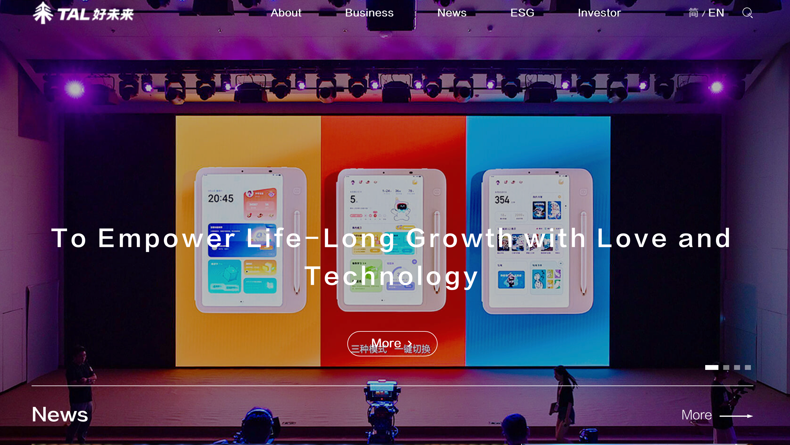 TAL Online Education Platform