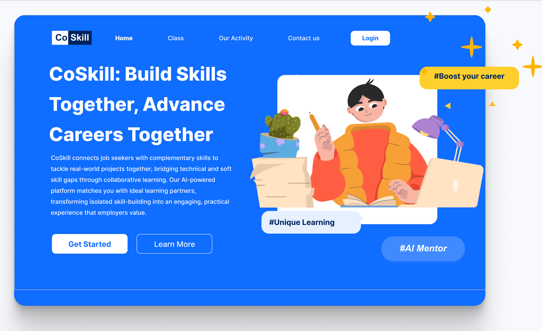 CoSkill Platform Preview