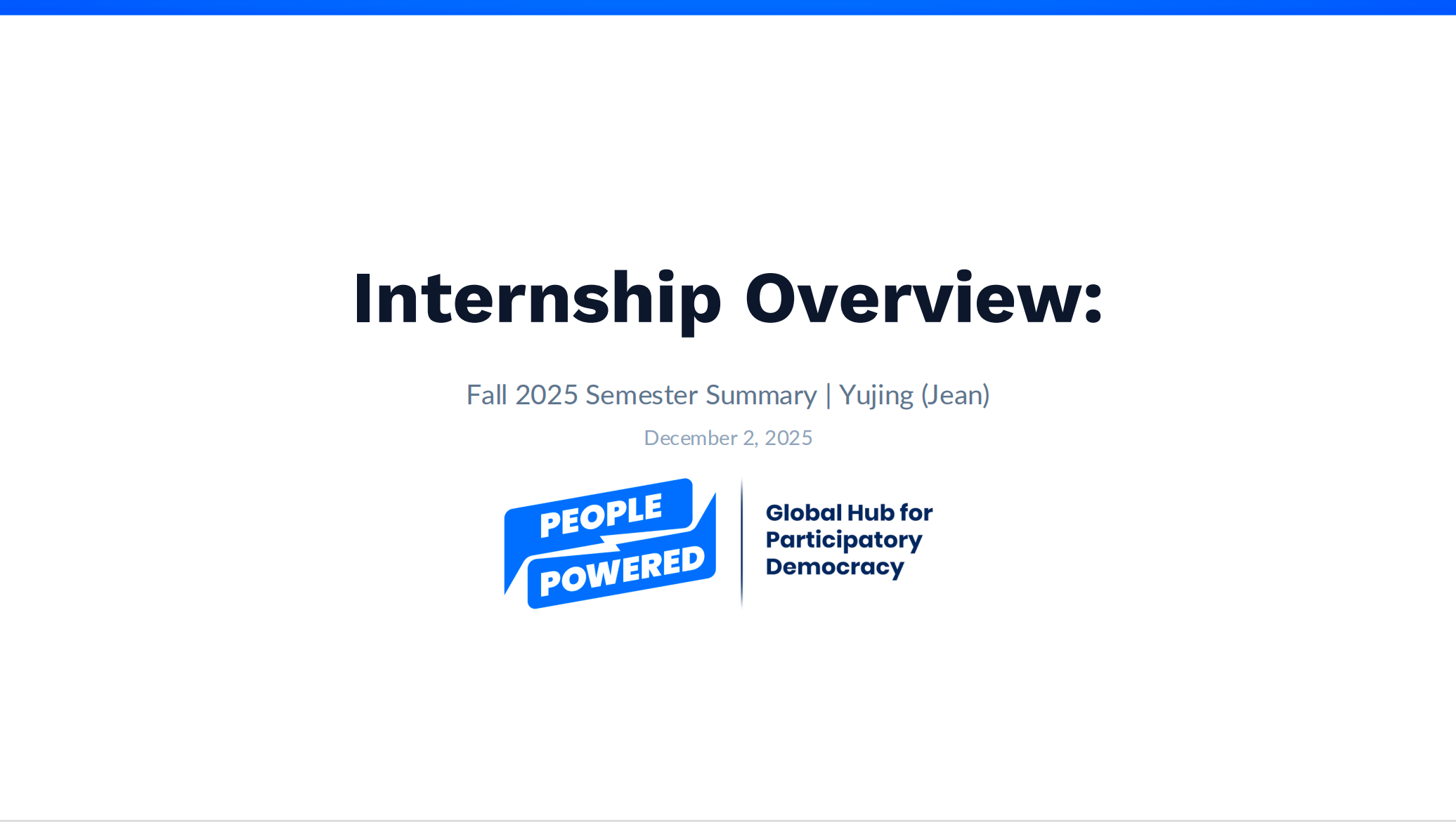 Climate Democracy Project