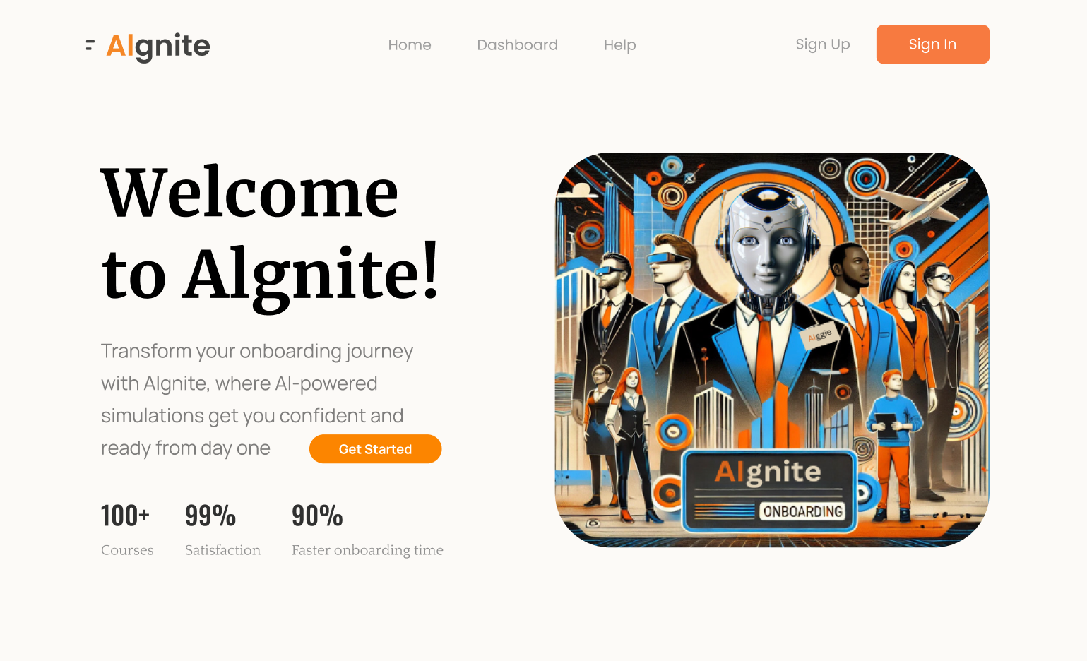 AIgnite Onboarding Preview